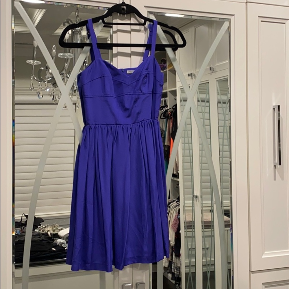 Purple Amanda Upichard dress